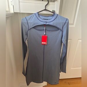 Blue Authentic Diesel Dress NWT